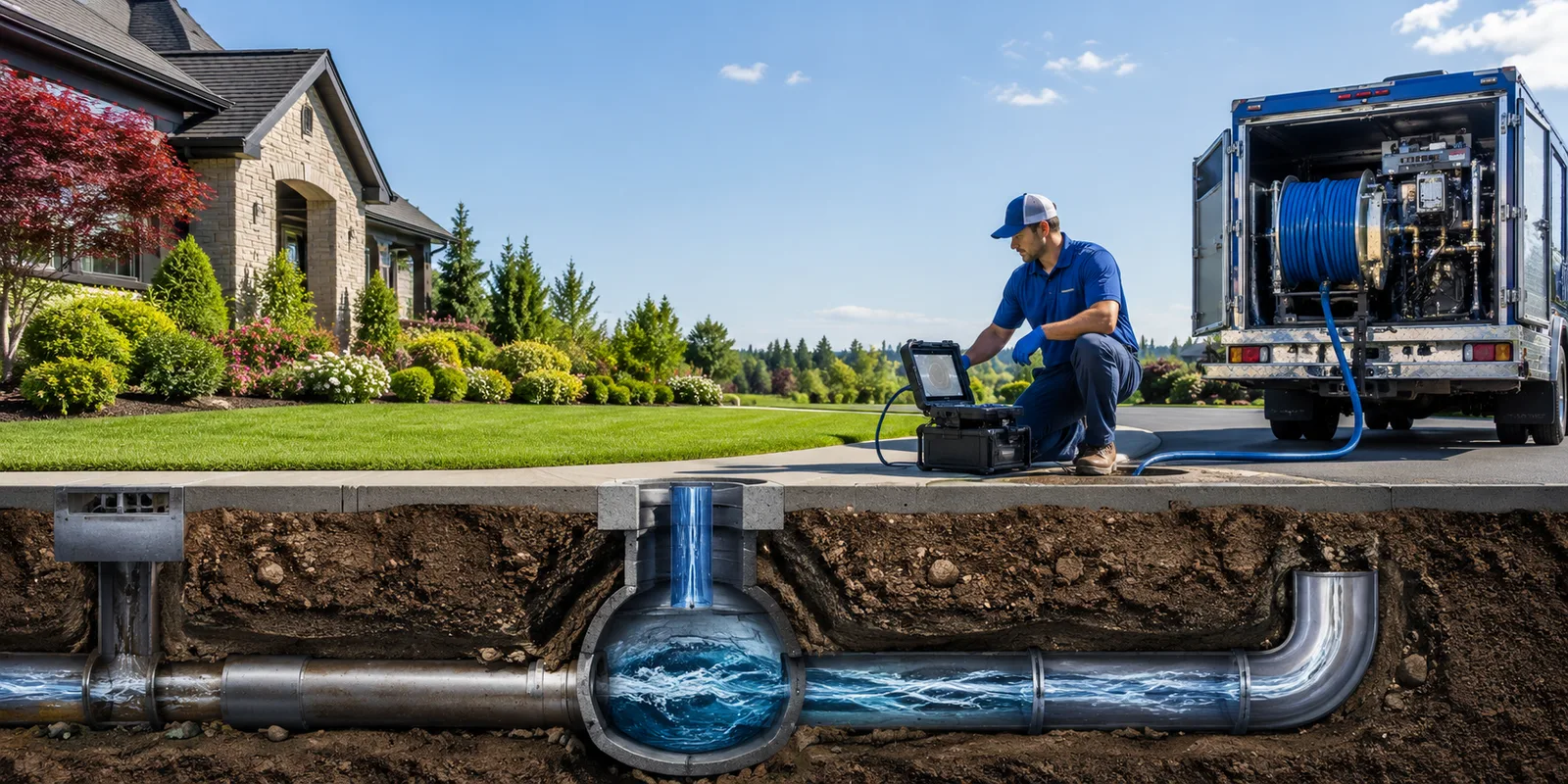Drainage restoration information for Huntley, WY